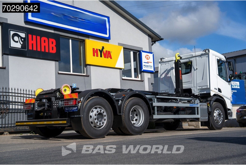 DAF XD 450 XD 6X2 NEW! 20 Tonnes Hiab Multilift ACC Automatic Steering axle Euro 6 - شاحنة ذات خطاف: صورة 5 DAF XD 450 XD 6X2 NEW! 20 Tonnes Hiab Multilift ACC Automatic Steering axle Euro 6 - شاحنة ذات خطاف: صورة 5