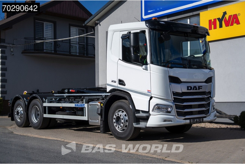 DAF XD 450 XD 6X2 NEW! 20 Tonnes Hiab Multilift ACC Automatic Steering axle Euro 6 - شاحنة ذات خطاف: صورة 3 DAF XD 450 XD 6X2 NEW! 20 Tonnes Hiab Multilift ACC Automatic Steering axle Euro 6 - شاحنة ذات خطاف: صورة 3