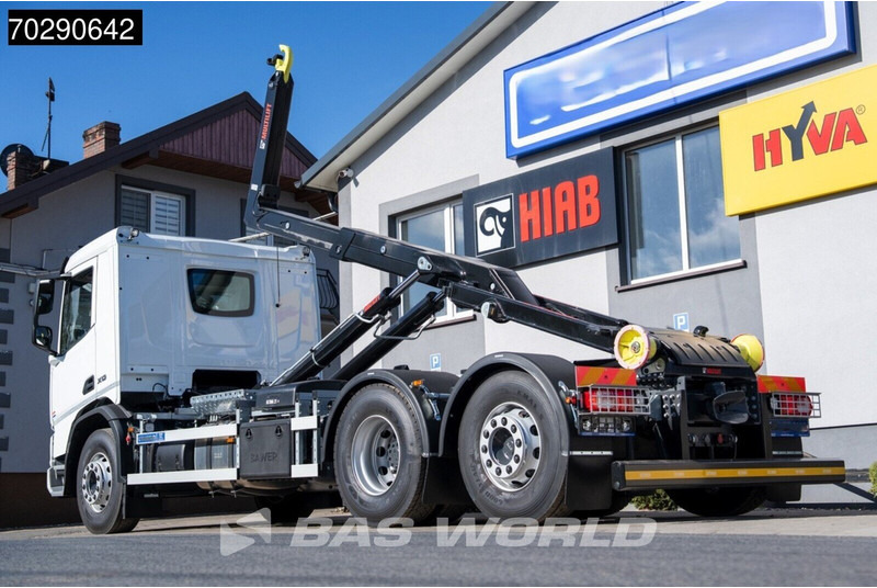 DAF XD 450 XD 6X2 NEW! 20 Tonnes Hiab Multilift ACC Automatic Steering axle Euro 6 - شاحنة ذات خطاف: صورة 2 DAF XD 450 XD 6X2 NEW! 20 Tonnes Hiab Multilift ACC Automatic Steering axle Euro 6 - شاحنة ذات خطاف: صورة 2