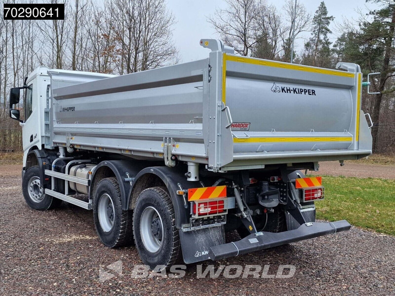 DAF XD 450 XD 6X4 NEW! 12m3 KH 3-way Tipper Big-Axle Steel suspension Euro 6 - شاحنة قلاب: صورة 2 DAF XD 450 XD 6X4 NEW! 12m3 KH 3-way Tipper Big-Axle Steel suspension Euro 6 - شاحنة قلاب: صورة 2