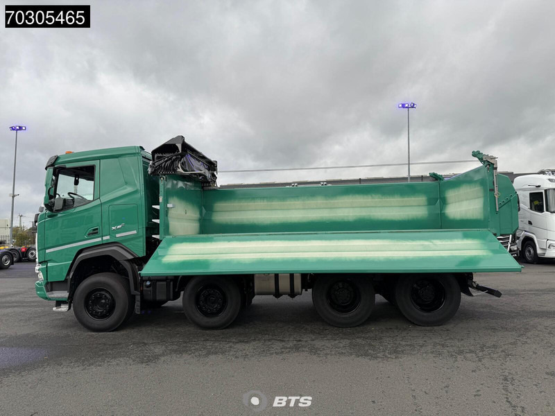 جديدة شاحنة قلاب DAF XF 530 8X4 NEW Meiller 3 sided tipper Big-Axle Intarder Automatic Euro 6: صورة 10