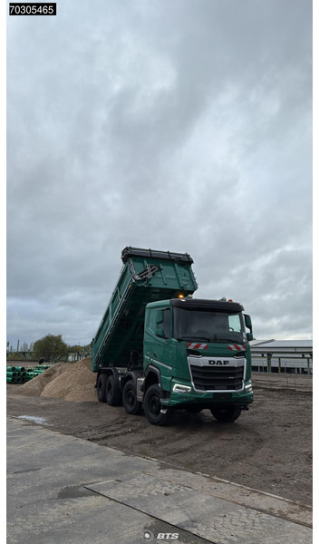 جديدة شاحنة قلاب DAF XF 530 8X4 NEW Meiller 3 sided tipper Big-Axle Intarder Automatic Euro 6: صورة 15