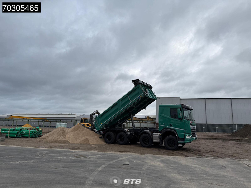 جديدة شاحنة قلاب DAF XF 530 8X4 NEW Meiller 3 sided tipper Big-Axle Intarder Automatic Euro 6: صورة 16