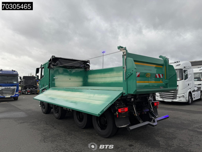 جديدة شاحنة قلاب DAF XF 530 8X4 NEW Meiller 3 sided tipper Big-Axle Intarder Automatic Euro 6: صورة 9