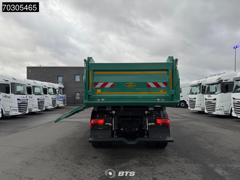 جديدة شاحنة قلاب DAF XF 530 8X4 NEW Meiller 3 sided tipper Big-Axle Intarder Automatic Euro 6: صورة 8
