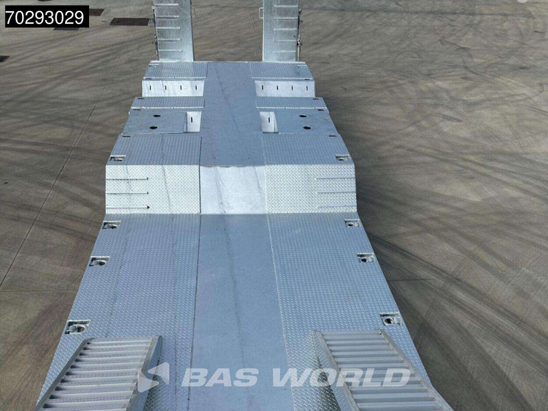 FGM FGM37 lift/steering axle - عربة منخفضة مسطحة نصف مقطورة: صورة 3 FGM FGM37 lift/steering axle - عربة منخفضة مسطحة نصف مقطورة: صورة 3