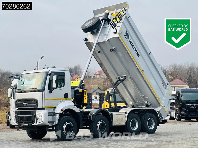 Ford F-Line 4145 8X4 NEW! 18m3 Wielton Tipper Steelsuspension Automatic Navi Euro 6 - شاحنة قلاب: صورة 1 Ford F-Line 4145 8X4 NEW! 18m3 Wielton Tipper Steelsuspension Automatic Navi Euro 6 - شاحنة قلاب: صورة 1