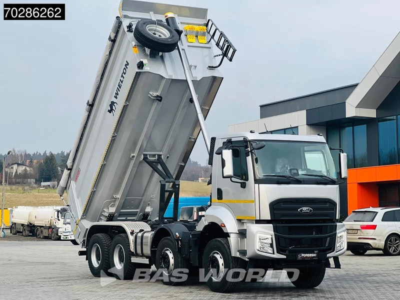 Ford F-Line 4145 8X4 NEW! 18m3 Wielton Tipper Steelsuspension Automatic Navi Euro 6 - شاحنة قلاب: صورة 3 Ford F-Line 4145 8X4 NEW! 18m3 Wielton Tipper Steelsuspension Automatic Navi Euro 6 - شاحنة قلاب: صورة 3