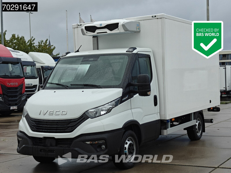 Iveco Daily 35S18 3.0L Automaat Laadklep Koelwagen Zanotti Z380 230v Stekker ACC Navi Airco Camera Euro6 Bakwagen Gekoeld Koel Koeler Kühl K - شاحنة مُبرّدة للتوصيل: صورة 1 Iveco Daily 35S18 3.0L Automaat Laadklep Koelwagen Zanotti Z380 230v Stekker ACC Navi Airco Camera Euro6 Bakwagen Gekoeld Koel Koeler Kühl K - شاحنة مُبرّدة للتوصيل: صورة 1