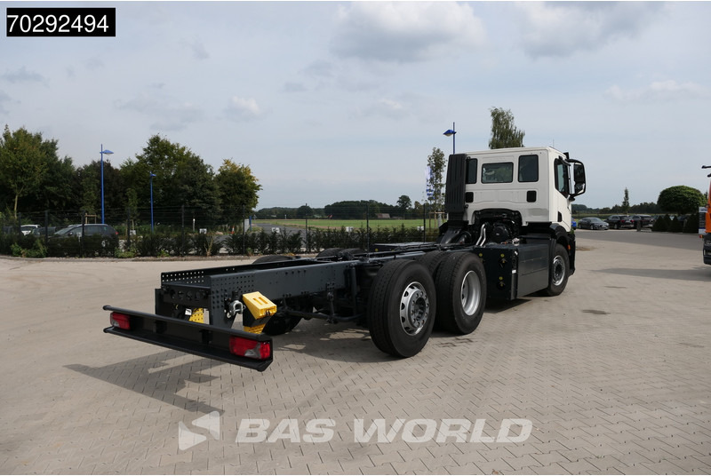 Iveco S-Way 340 S-Way 6X2 NEW chassis CNG RHD Retarder Euro 6 - شاحنة هيكل كابينة: صورة 5 Iveco S-Way 340 S-Way 6X2 NEW chassis CNG RHD Retarder Euro 6 - شاحنة هيكل كابينة: صورة 5