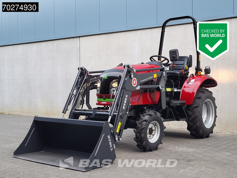 KNEGT 304G2E 304G2E 4X4 ELECTRIC - 45HP - جرار صغير: صورة 1 KNEGT 304G2E 304G2E 4X4 ELECTRIC - 45HP - جرار صغير: صورة 1