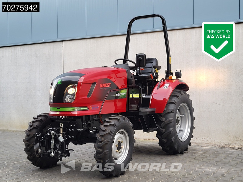 KNEGT 404G2E 304G2E 4X4 ELECTRIC - 55HP - جرار صغير: صورة 1 KNEGT 404G2E 304G2E 4X4 ELECTRIC - 55HP - جرار صغير: صورة 1