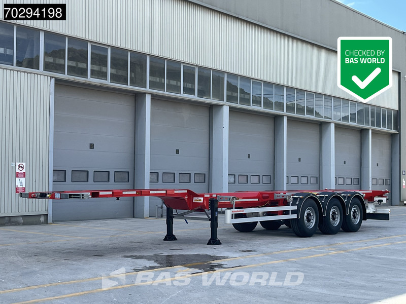 Kässbohrer 3 axles 40 ft 45 ft - نصف مقطورة لنقل الحاويات: صورة 2 Kässbohrer 3 axles 40 ft 45 ft - نصف مقطورة لنقل الحاويات: صورة 2
