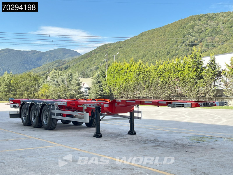 Kässbohrer 3 axles 40 ft 45 ft - نصف مقطورة لنقل الحاويات: صورة 5 Kässbohrer 3 axles 40 ft 45 ft - نصف مقطورة لنقل الحاويات: صورة 5