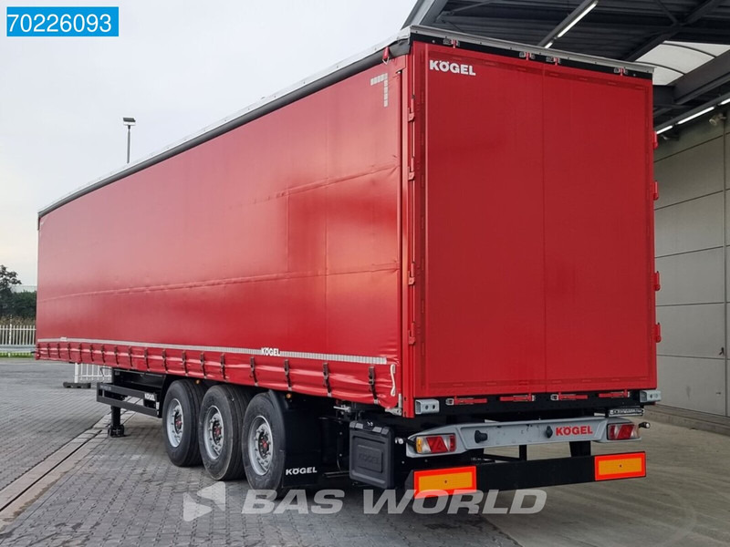 Kögel S24-1 3 axles Palletbox! Liftachse Edscha.NEW BPW/SAF - نصف مقطورة ستارة: صورة 3 Kögel S24-1 3 axles Palletbox! Liftachse Edscha.NEW BPW/SAF - نصف مقطورة ستارة: صورة 3
