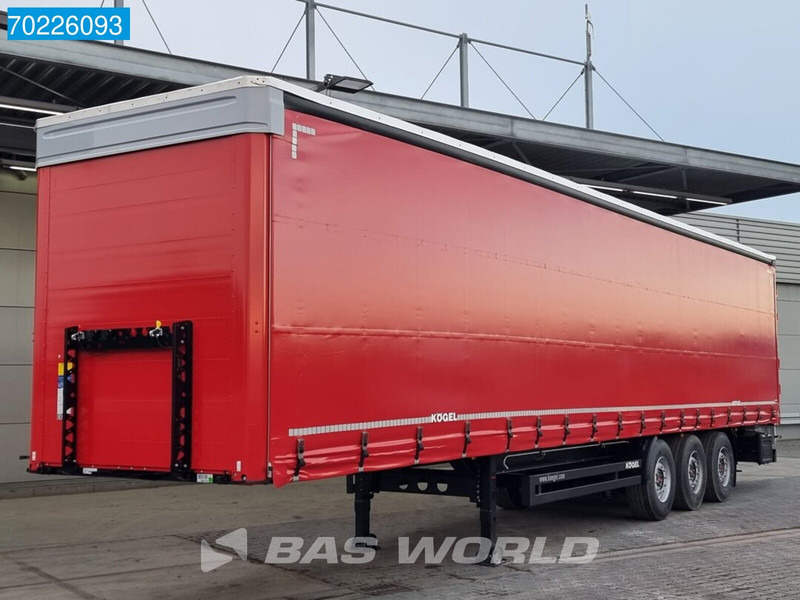 Kögel S24-1 3 axles Palletbox! Liftachse Edscha.NEW BPW/SAF - نصف مقطورة ستارة: صورة 1 Kögel S24-1 3 axles Palletbox! Liftachse Edscha.NEW BPW/SAF - نصف مقطورة ستارة: صورة 1