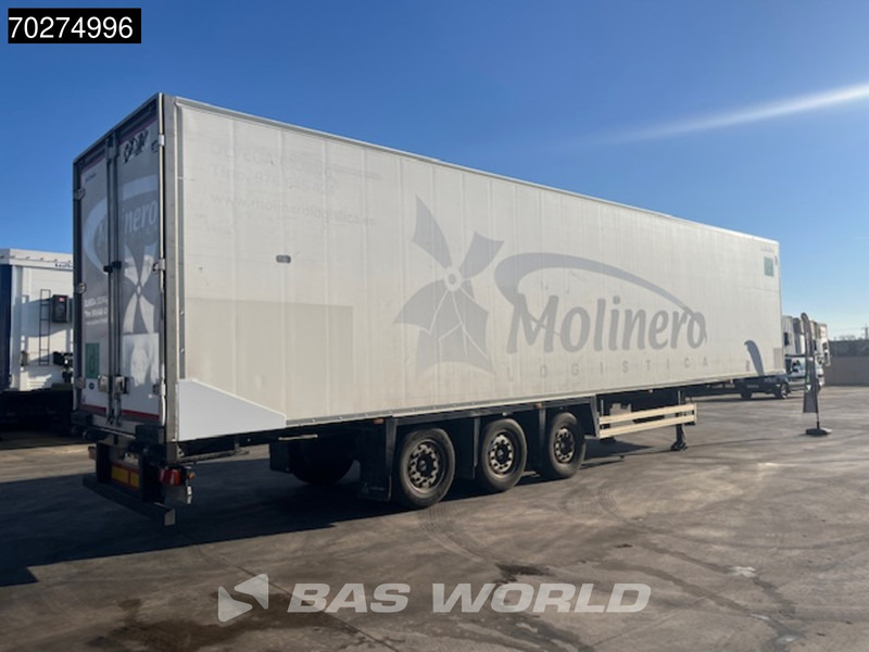 Lecitrailer Carrier Vector 1550 - نصف مقطورة مُبرِّدة: صورة 3 Lecitrailer Carrier Vector 1550 - نصف مقطورة مُبرِّدة: صورة 3