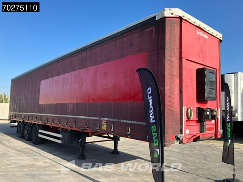 Lecitrailer LTM-3E Mega - نصف مقطورة ستارة: صورة 5 Lecitrailer LTM-3E Mega - نصف مقطورة ستارة: صورة 5