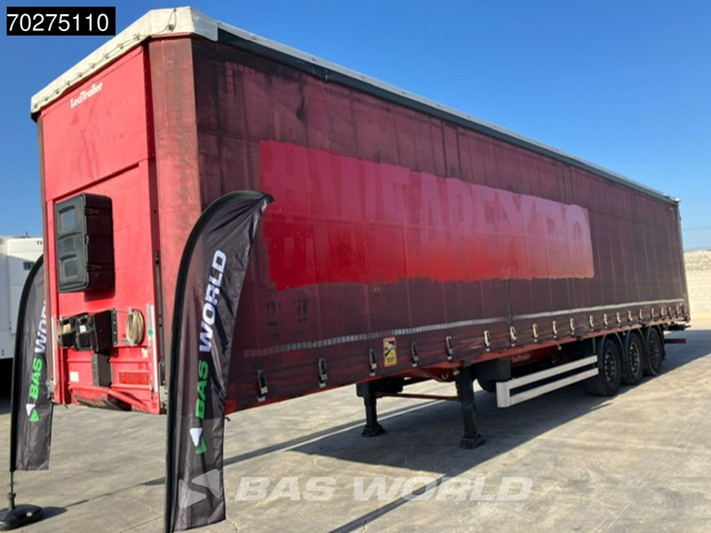 Lecitrailer LTM-3E Mega - نصف مقطورة ستارة: صورة 2 Lecitrailer LTM-3E Mega - نصف مقطورة ستارة: صورة 2