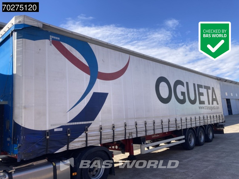 Lecitrailer LTP-3E - نصف مقطورة ستارة: صورة 1 Lecitrailer LTP-3E - نصف مقطورة ستارة: صورة 1