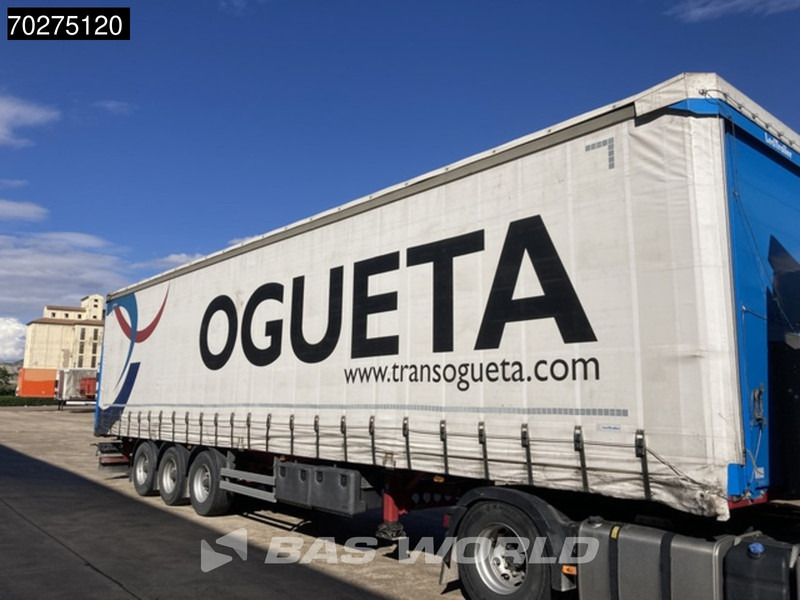 Lecitrailer LTP-3E - نصف مقطورة ستارة: صورة 2 Lecitrailer LTP-3E - نصف مقطورة ستارة: صورة 2