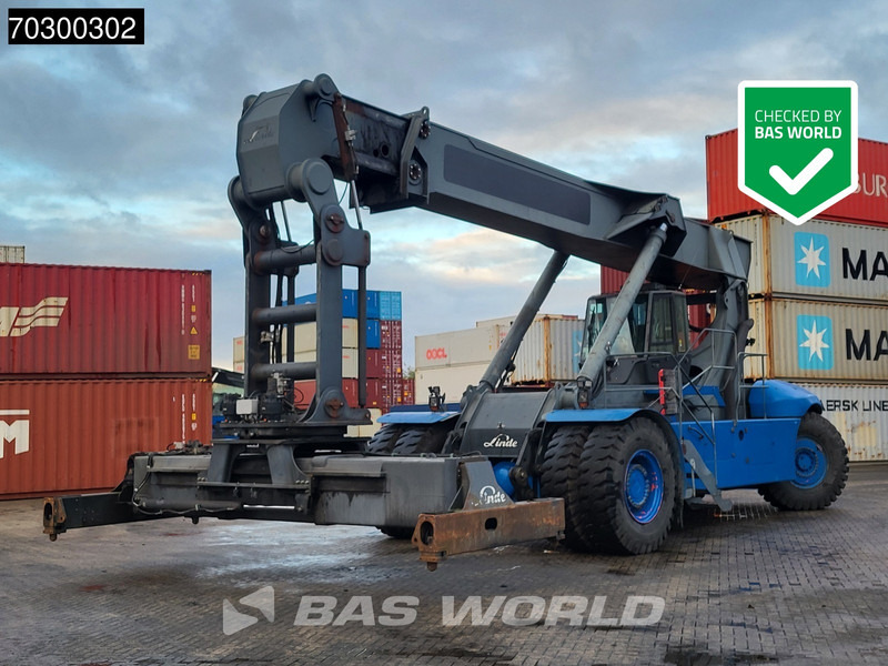 Linde C4545TL 20ft - 45ft container extendable - المعبِّئ المناول: صورة 1 Linde C4545TL 20ft - 45ft container extendable - المعبِّئ المناول: صورة 1