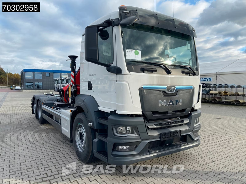 MAN TGS 26.440 6X2 NEW! Fassi 235A.0.25 Kran Crane Hyva 20-57-S Euro 6 - شاحنة ذات خطاف, شاحنة كرين: صورة 3 MAN TGS 26.440 6X2 NEW! Fassi 235A.0.25 Kran Crane Hyva 20-57-S Euro 6 - شاحنة ذات خطاف, شاحنة كرين: صورة 3