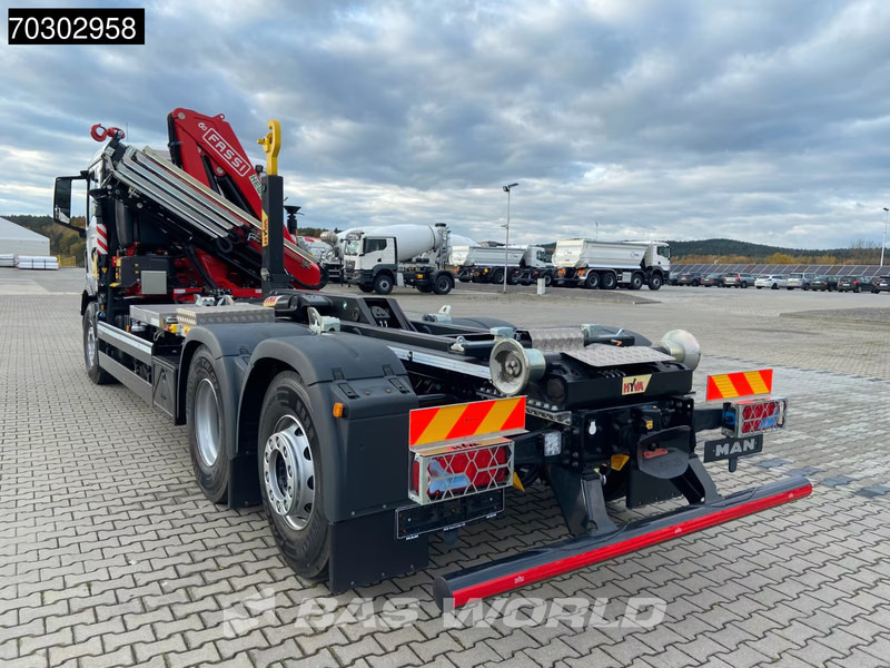 MAN TGS 26.440 6X2 NEW! Fassi 235A.0.25 Kran Crane Hyva 20-57-S Euro 6 - شاحنة ذات خطاف, شاحنة كرين: صورة 2 MAN TGS 26.440 6X2 NEW! Fassi 235A.0.25 Kran Crane Hyva 20-57-S Euro 6 - شاحنة ذات خطاف, شاحنة كرين: صورة 2