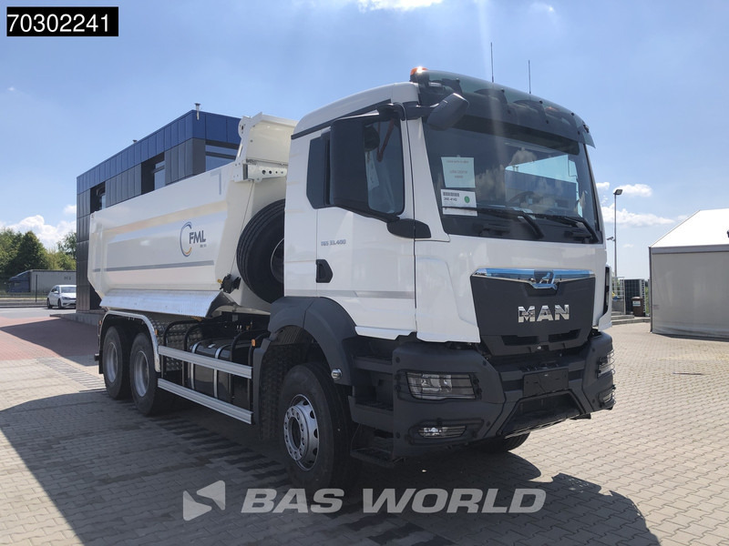 MAN TGS 33.400 6X4 NEW 17m3 KH Kipper Manual Steel suspension Big-Axle EURO 2 - شاحنة قلاب: صورة 3 MAN TGS 33.400 6X4 NEW 17m3 KH Kipper Manual Steel suspension Big-Axle EURO 2 - شاحنة قلاب: صورة 3