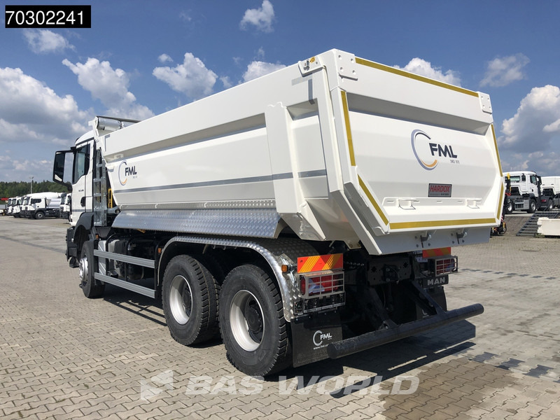 MAN TGS 33.400 6X4 NEW 17m3 KH Kipper Manual Steel suspension Big-Axle EURO 2 - شاحنة قلاب: صورة 2 MAN TGS 33.400 6X4 NEW 17m3 KH Kipper Manual Steel suspension Big-Axle EURO 2 - شاحنة قلاب: صورة 2