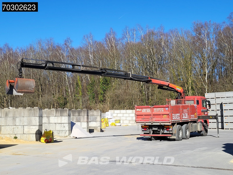 MAN TGS 33.440 6X4 Palfinger PK23001-EH Kran Crane Big-Axle 13m3 tipper Euro 6 - شاحنة قلاب, شاحنة كرين: صورة 5 MAN TGS 33.440 6X4 Palfinger PK23001-EH Kran Crane Big-Axle 13m3 tipper Euro 6 - شاحنة قلاب, شاحنة كرين: صورة 5