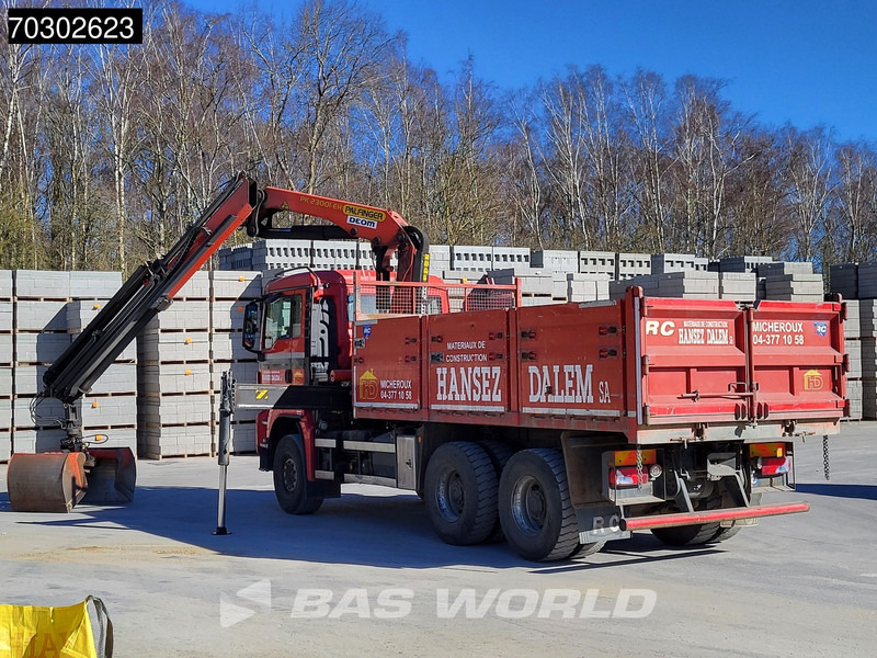 MAN TGS 33.440 6X4 Palfinger PK23001-EH Kran Crane Big-Axle 13m3 tipper Euro 6 - شاحنة قلاب, شاحنة كرين: صورة 3 MAN TGS 33.440 6X4 Palfinger PK23001-EH Kran Crane Big-Axle 13m3 tipper Euro 6 - شاحنة قلاب, شاحنة كرين: صورة 3
