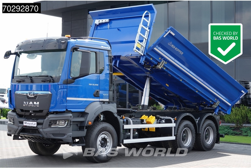 MAN TGS 33.440 TGS 6X4 - شاحنة قلاب: صورة 1 MAN TGS 33.440 TGS 6X4 - شاحنة قلاب: صورة 1