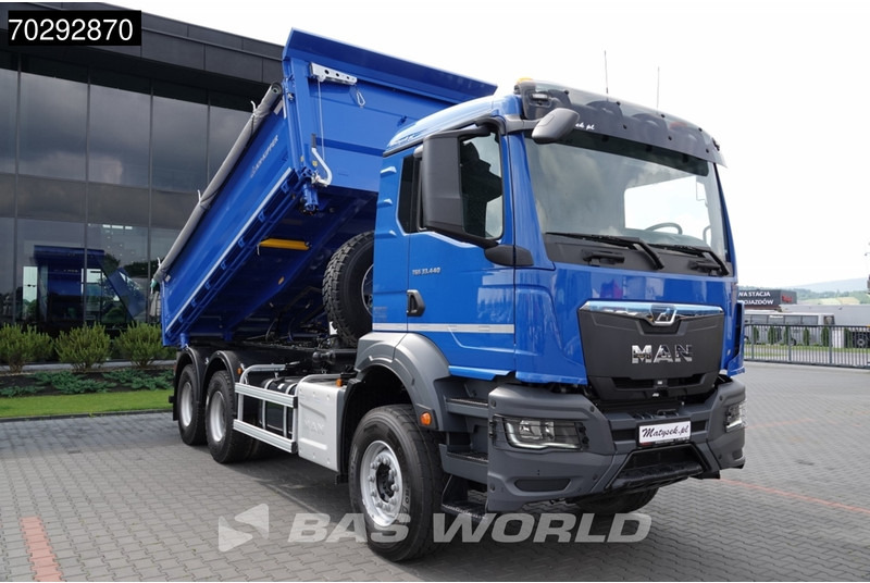 MAN TGS 33.440 TGS 6X4 - شاحنة قلاب: صورة 3 MAN TGS 33.440 TGS 6X4 - شاحنة قلاب: صورة 3
