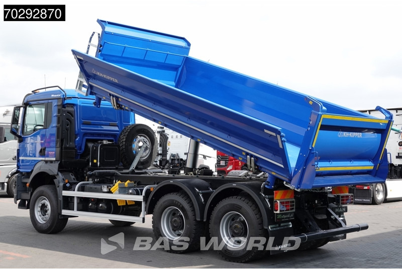 MAN TGS 33.440 TGS 6X4 - شاحنة قلاب: صورة 2 MAN TGS 33.440 TGS 6X4 - شاحنة قلاب: صورة 2