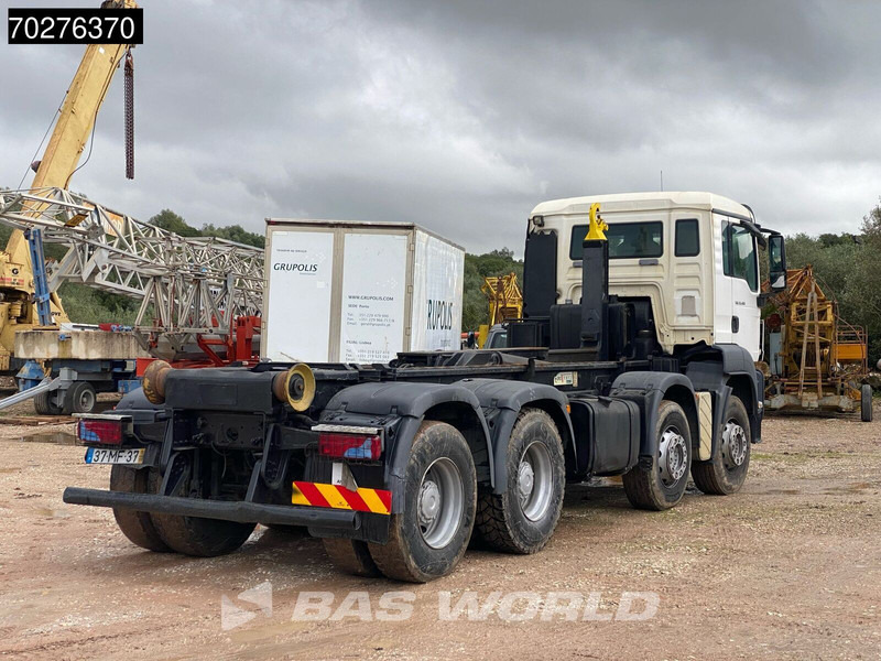 MAN TGS 35.400 8X4 Manual Retarder Big-Axle Steelsuspension Euro 5 - شاحنة ذات خطاف: صورة 5 MAN TGS 35.400 8X4 Manual Retarder Big-Axle Steelsuspension Euro 5 - شاحنة ذات خطاف: صورة 5