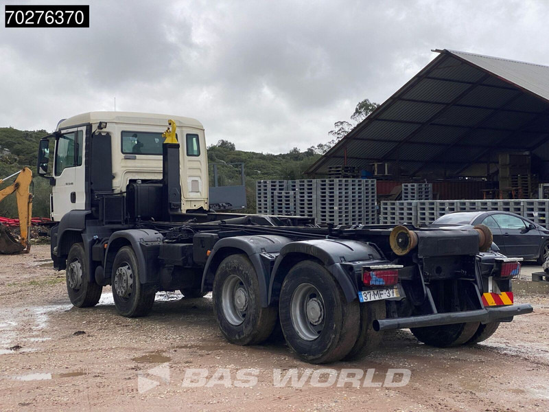 MAN TGS 35.400 8X4 Manual Retarder Big-Axle Steelsuspension Euro 5 - شاحنة ذات خطاف: صورة 2 MAN TGS 35.400 8X4 Manual Retarder Big-Axle Steelsuspension Euro 5 - شاحنة ذات خطاف: صورة 2