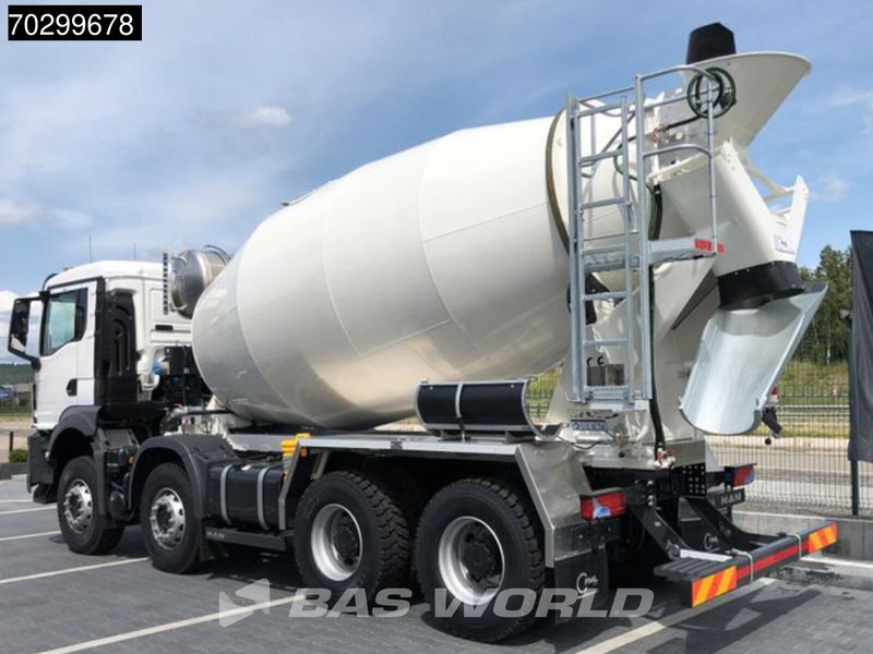 MAN TGS 35.440 8X4 NEW! 10m3 FML mixer Automatic Steel suspension Euro 6 - شاحنة خلاطة خرسانة: صورة 2 MAN TGS 35.440 8X4 NEW! 10m3 FML mixer Automatic Steel suspension Euro 6 - شاحنة خلاطة خرسانة: صورة 2
