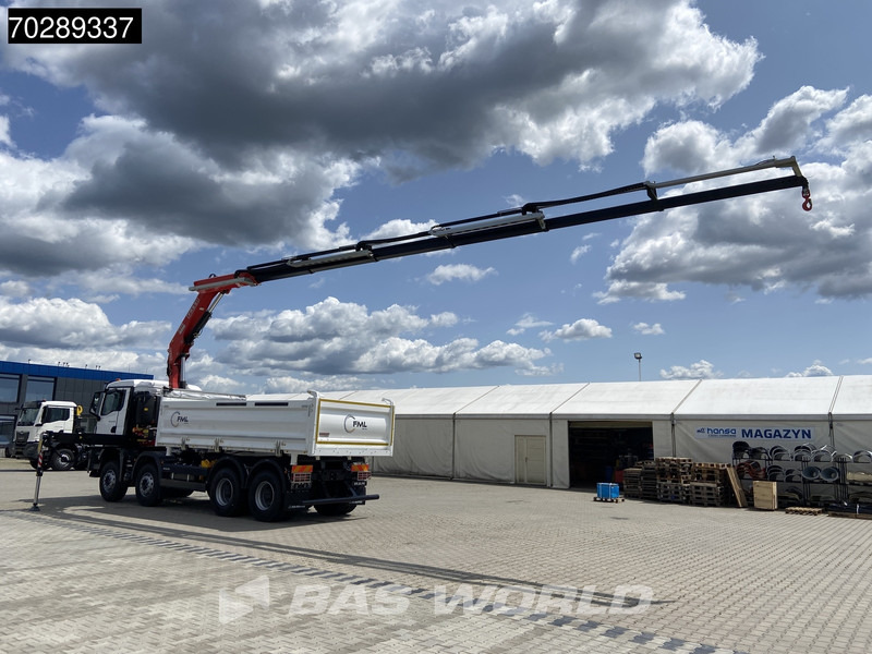 MAN TGS 35.440 8X4 NEW! Fassi F275.026 Kran Crane 13m3 3-Sided Tipper Big-Axle Euro 6 - شاحنة قلاب, شاحنة كرين: صورة 2 MAN TGS 35.440 8X4 NEW! Fassi F275.026 Kran Crane 13m3 3-Sided Tipper Big-Axle Euro 6 - شاحنة قلاب, شاحنة كرين: صورة 2