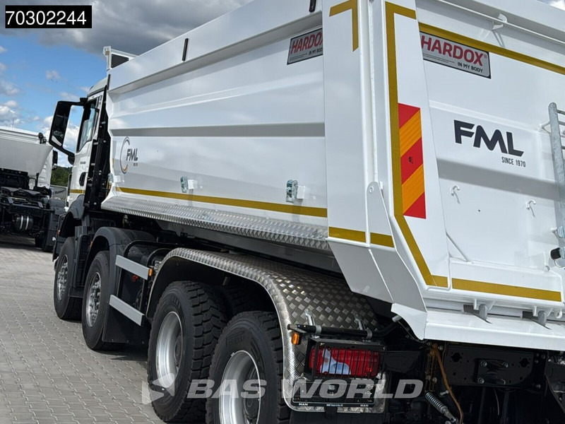 MAN TGS 41.400 8X4 NEW! 20m3 Hardox tipper Steel suspension Manual Euro 2 - شاحنة قلاب: صورة 2 MAN TGS 41.400 8X4 NEW! 20m3 Hardox tipper Steel suspension Manual Euro 2 - شاحنة قلاب: صورة 2