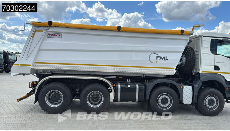 MAN TGS 41.400 8X4 NEW! 20m3 Hardox tipper Steel suspension Manual Euro 2 MAN TGS 41.400 8X4 NEW! 20m3 Hardox tipper Steel suspension Manual Euro 2: صورة 6 MAN TGS 41.400 8X4 NEW! 20m3 Hardox tipper Steel suspension Manual Euro 2 MAN TGS 41.400 8X4 NEW! 20m3 Hardox tipper Steel suspension Manual Euro 2: صورة 6