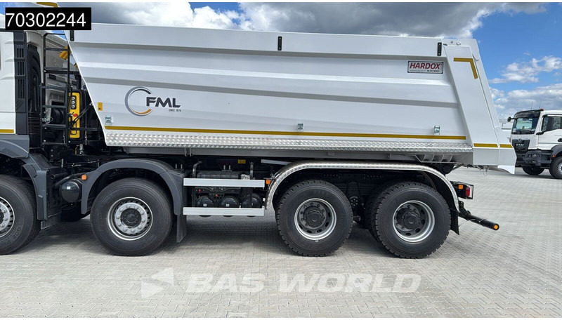 MAN TGS 41.400 8X4 NEW! 20m3 Hardox tipper Steel suspension Manual Euro 2 - شاحنة قلاب: صورة 5 MAN TGS 41.400 8X4 NEW! 20m3 Hardox tipper Steel suspension Manual Euro 2 - شاحنة قلاب: صورة 5