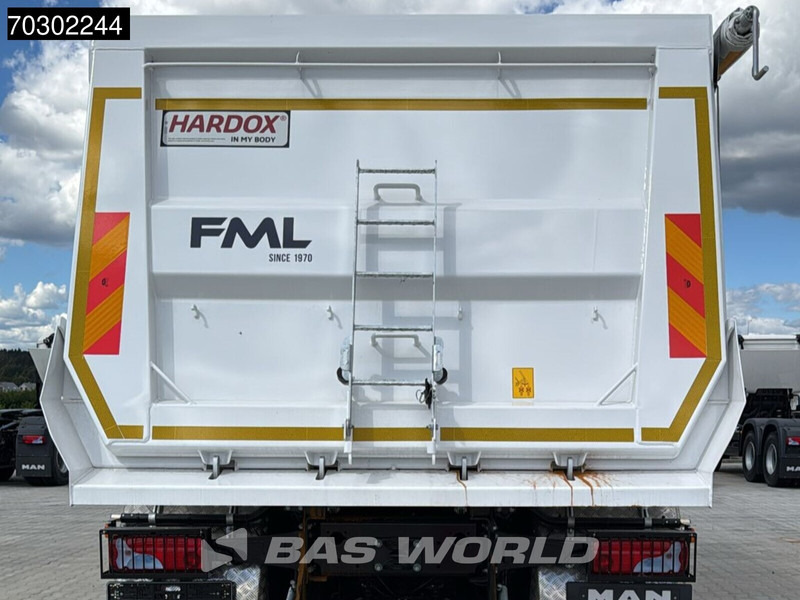 MAN TGS 41.400 8X4 NEW! 20m3 Hardox tipper Steel suspension Manual Euro 2 MAN TGS 41.400 8X4 NEW! 20m3 Hardox tipper Steel suspension Manual Euro 2: صورة 7 MAN TGS 41.400 8X4 NEW! 20m3 Hardox tipper Steel suspension Manual Euro 2 MAN TGS 41.400 8X4 NEW! 20m3 Hardox tipper Steel suspension Manual Euro 2: صورة 7