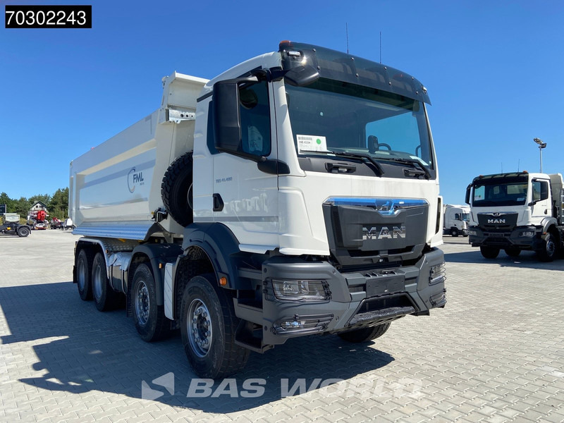 MAN TGS 41.400 8X4 NEW! 20m3 KH Kipper Manual Steel suspension Big-Axle EURO 2 - شاحنة قلاب: صورة 3 MAN TGS 41.400 8X4 NEW! 20m3 KH Kipper Manual Steel suspension Big-Axle EURO 2 - شاحنة قلاب: صورة 3
