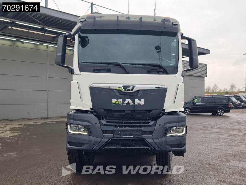 جديدة شاحنة قلاب MAN TGS 41.480 8X8 8x8 20m3 KH Kipper tarpaulin Manual Big-axle Steel suspension Euro 6: صورة 8