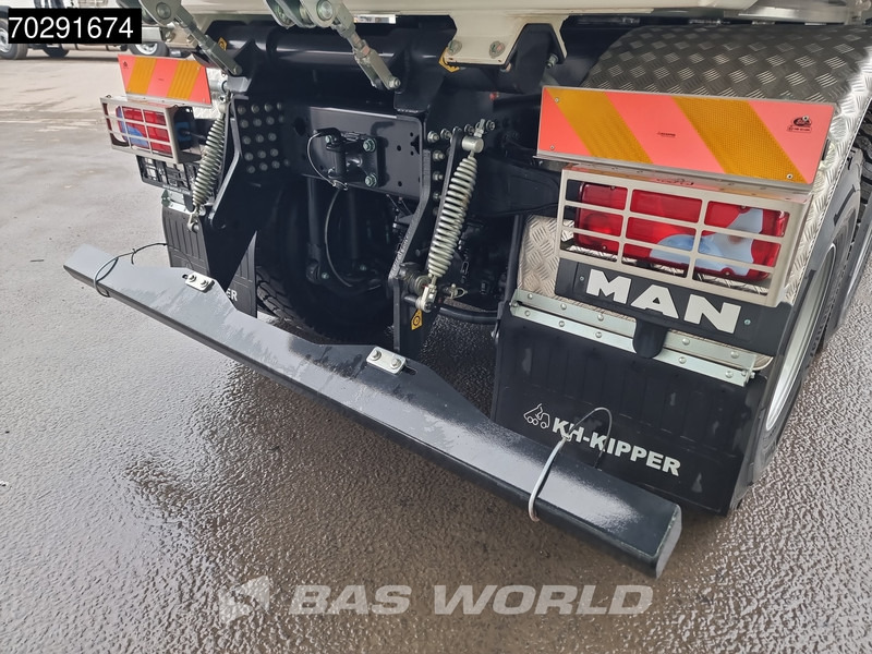 جديدة شاحنة قلاب MAN TGS 41.480 8X8 8x8 20m3 KH Kipper tarpaulin Manual Big-axle Steel suspension Euro 6: صورة 13