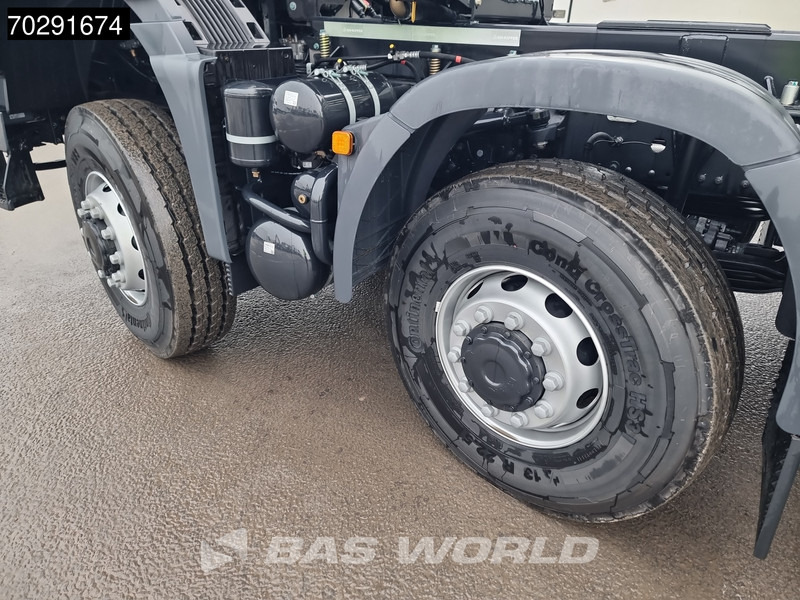 جديدة شاحنة قلاب MAN TGS 41.480 8X8 8x8 20m3 KH Kipper tarpaulin Manual Big-axle Steel suspension Euro 6: صورة 15