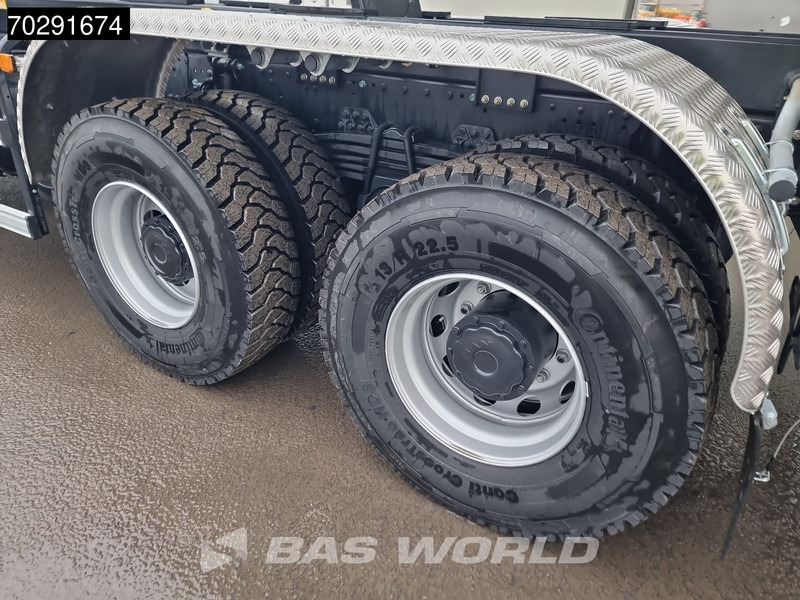 جديدة شاحنة قلاب MAN TGS 41.480 8X8 8x8 20m3 KH Kipper tarpaulin Manual Big-axle Steel suspension Euro 6: صورة 14