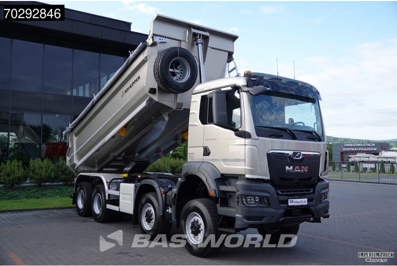 MAN TGS 41.480 TGS 8X8 New! 19m3 KH-Kipper Tipper Euro 6 - شاحنة قلاب: صورة 2 MAN TGS 41.480 TGS 8X8 New! 19m3 KH-Kipper Tipper Euro 6 - شاحنة قلاب: صورة 2