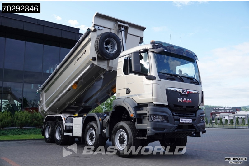 MAN TGS 41.480 TGS 8X8 New! 19m3 KH-Kipper Tipper Euro 6 - شاحنة قلاب: صورة 3 MAN TGS 41.480 TGS 8X8 New! 19m3 KH-Kipper Tipper Euro 6 - شاحنة قلاب: صورة 3